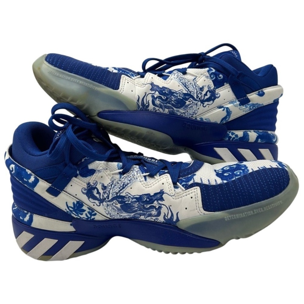 Adidas‎ D.O.N Issue #2 Kumu Clouds & Dragons Basketball Shoes Mens 11.5 Blue